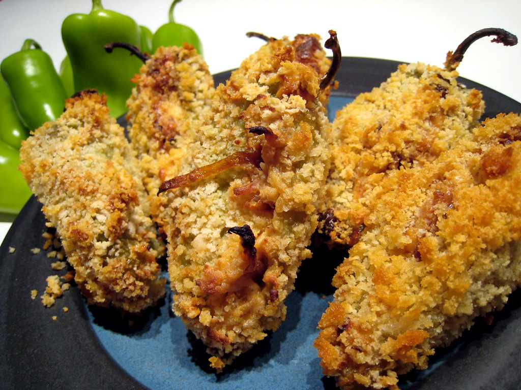 Cheese Stuffed Marijuana Jalapeño Poppers Recipe