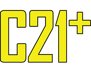 Cannabis 21+Logo